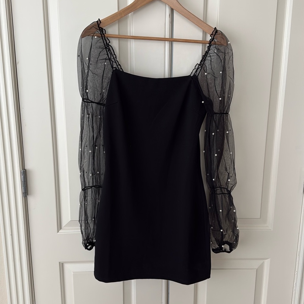 Fitted and stretchy, ready for a night out